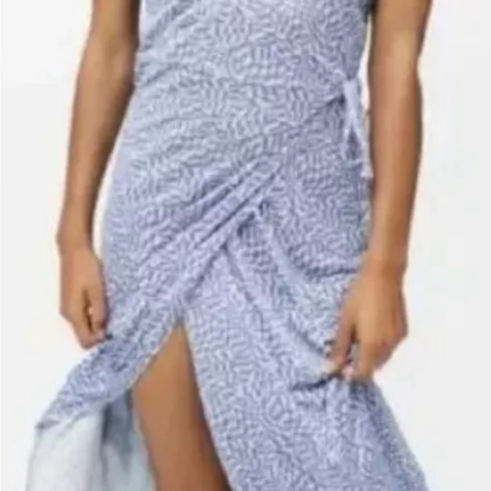 Urban outfitters Blue Patterned Women's Dress